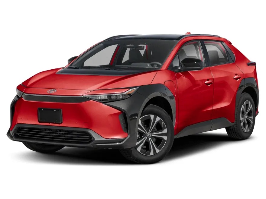 2024 Toyota bZ4X XLE photo 1