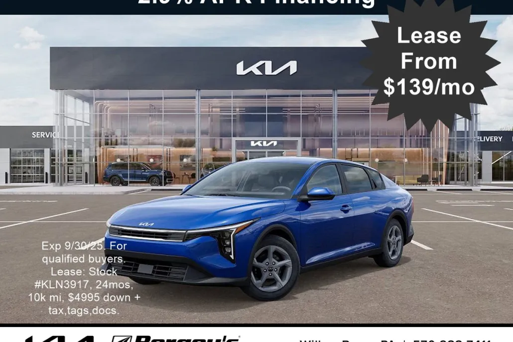 2025 Kia K4 LXS photo 1