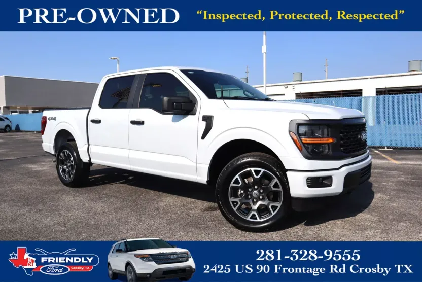 2025 Ford F-150 STX photo 1