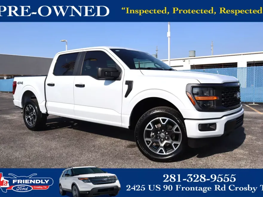 2025 Ford F-150 STX photo 1