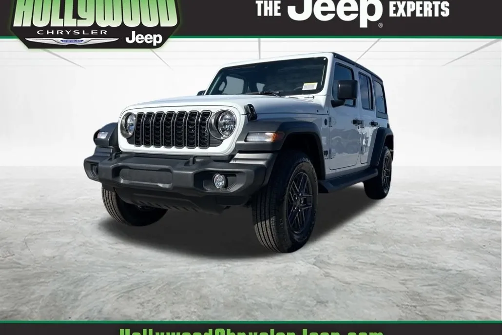 2025 Jeep Wrangler Sport S photo 1