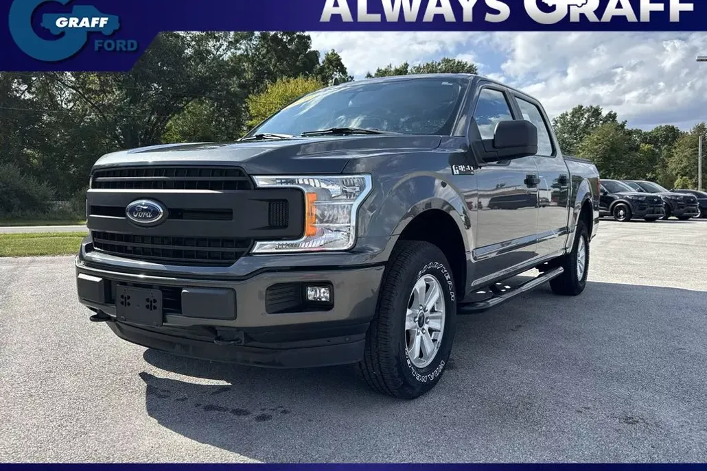 2020 Ford F-150 XL photo 1