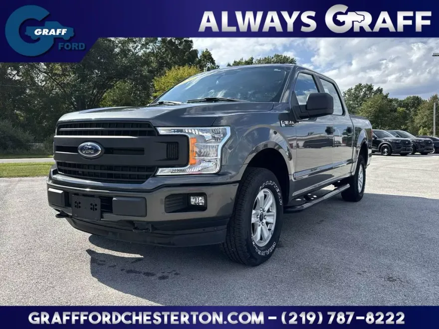 2020 Ford F-150 XL photo 1