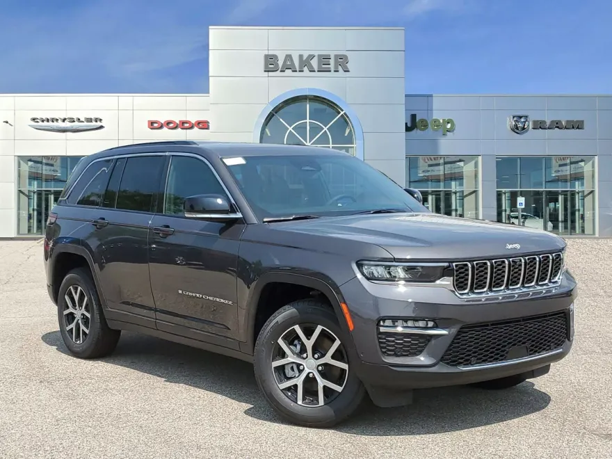 2024 Jeep Grand Cherokee Limited photo 1