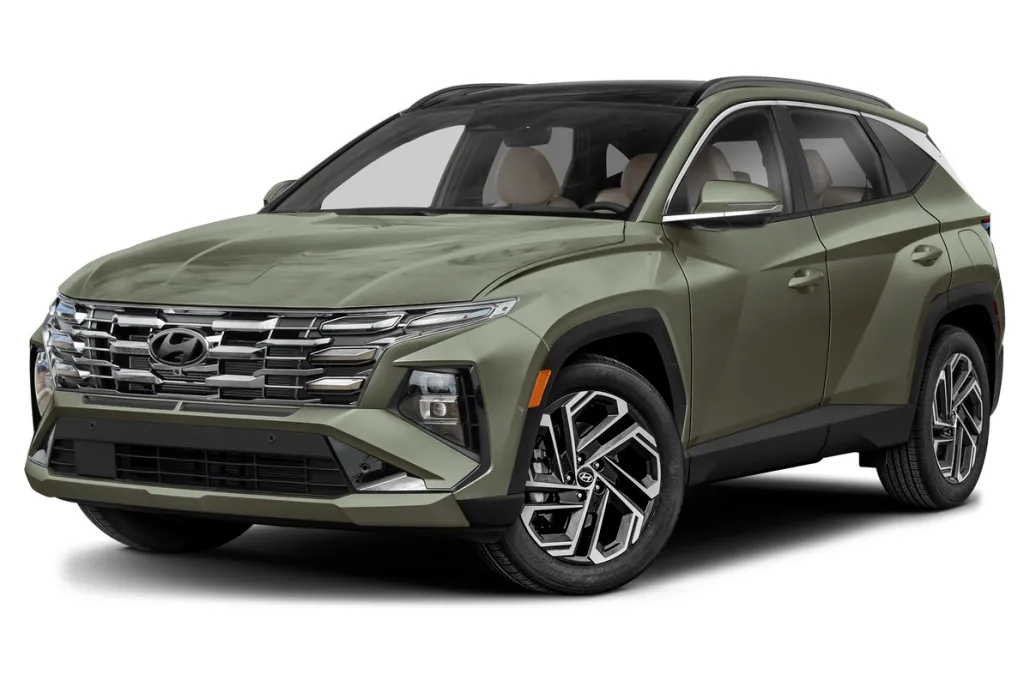 2026 Hyundai Tucson Limited photo 1