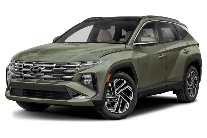 2026 Hyundai Tucson Limited photo 1