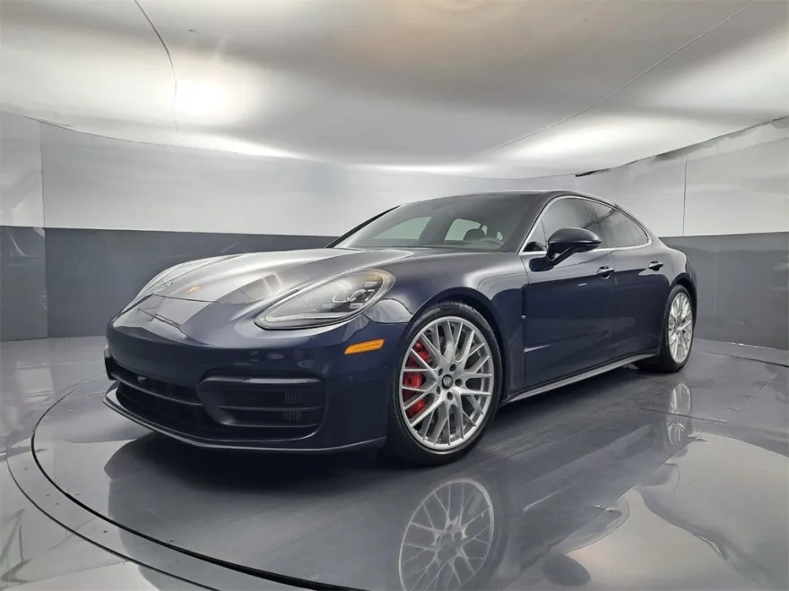 2021 Porsche Panamera Base photo 1