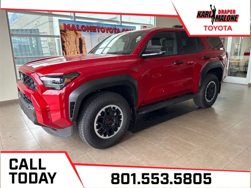 2025 Toyota 4Runner TRD Sport Premium photo 1