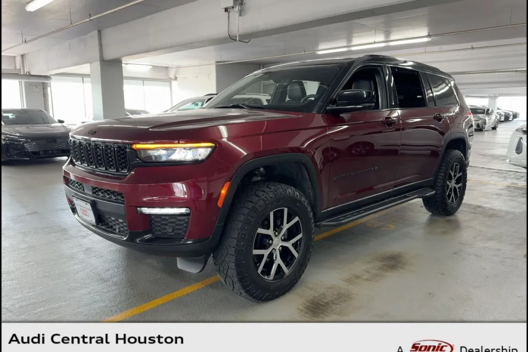 2024 Jeep Grand Cherokee Limited photo 1