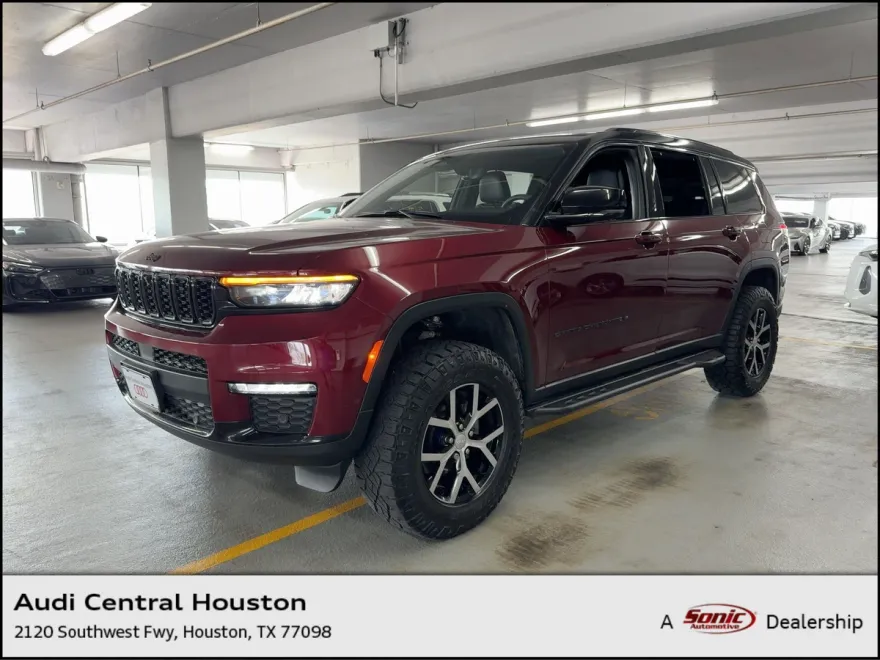 2024 Jeep Grand Cherokee Limited photo 1