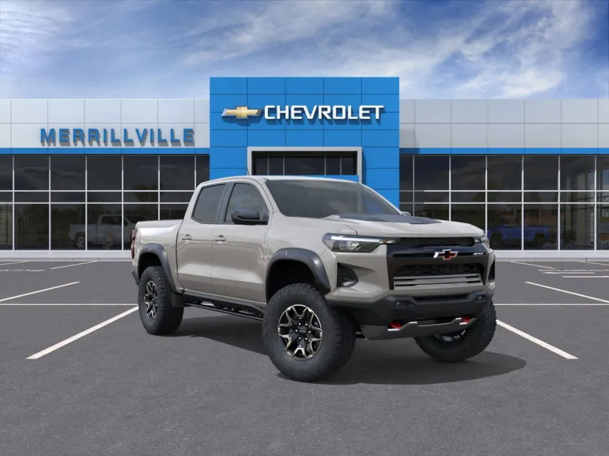 2026 Chevrolet Colorado ZR2 photo 1