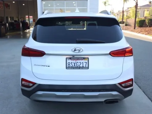 2020 Hyundai Santa Fe SEL photo 4