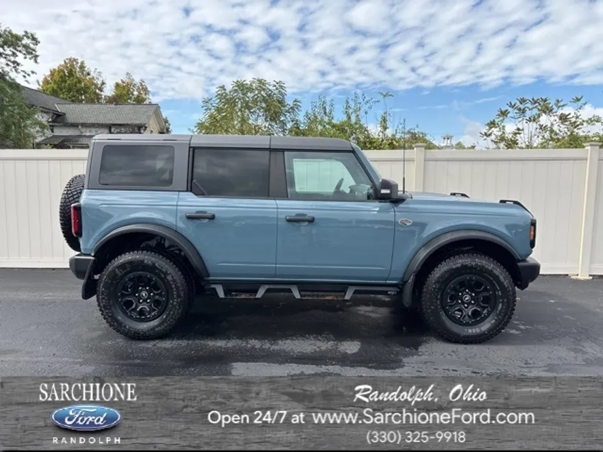 2022 Ford Bronco Base Big Bend Black Diamond Outer Banks Badlands Wildtrak Everglades photo 1