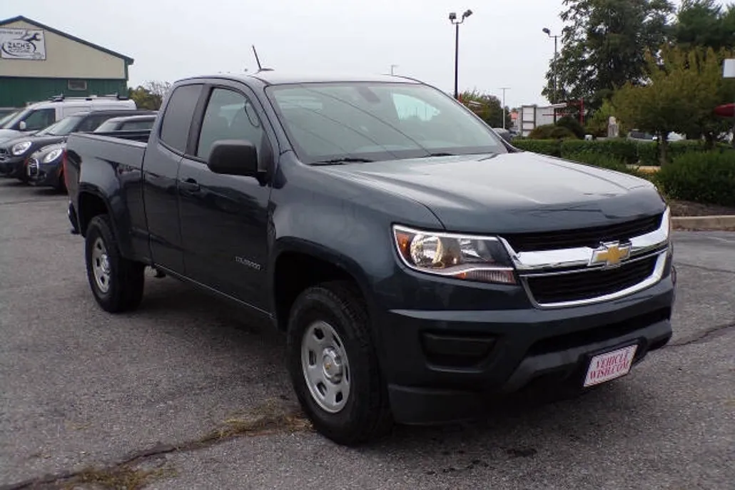 2019 Chevrolet Colorado Work Truck photo 1
