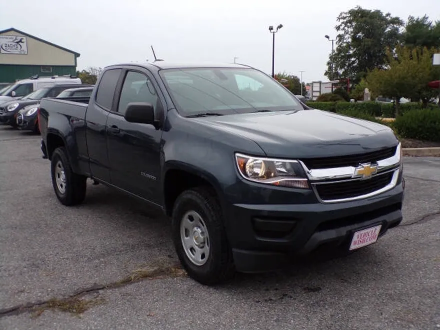 2019 Chevrolet Colorado Work Truck photo 1