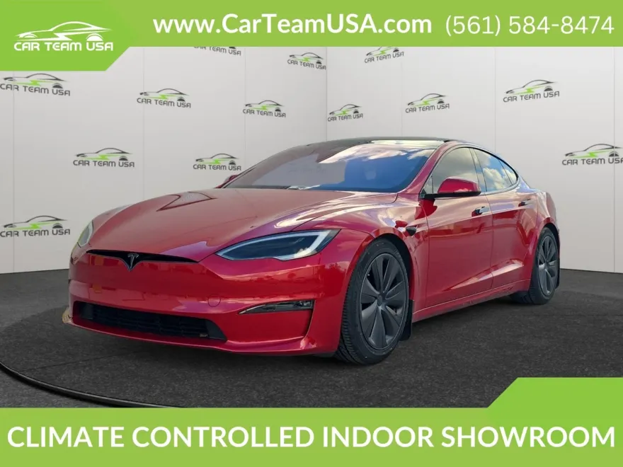 2021 Tesla Model S Plaid photo 1