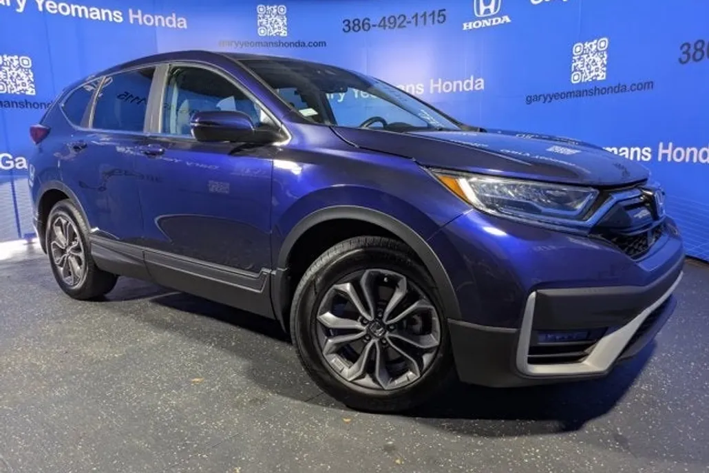 2022 Honda CR-V Hybrid EX-L photo 1