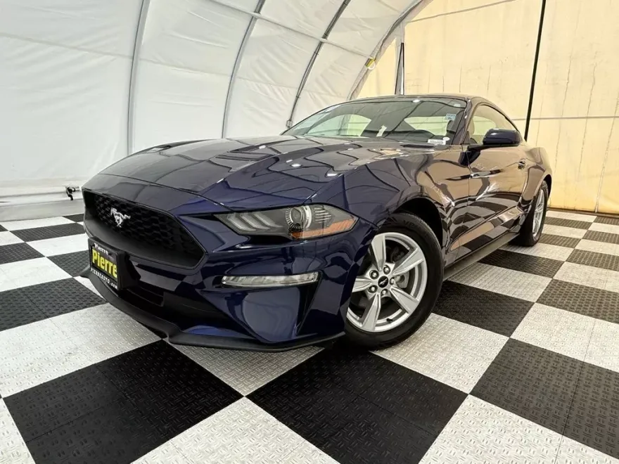 2020 Ford Mustang EcoBoost photo 1