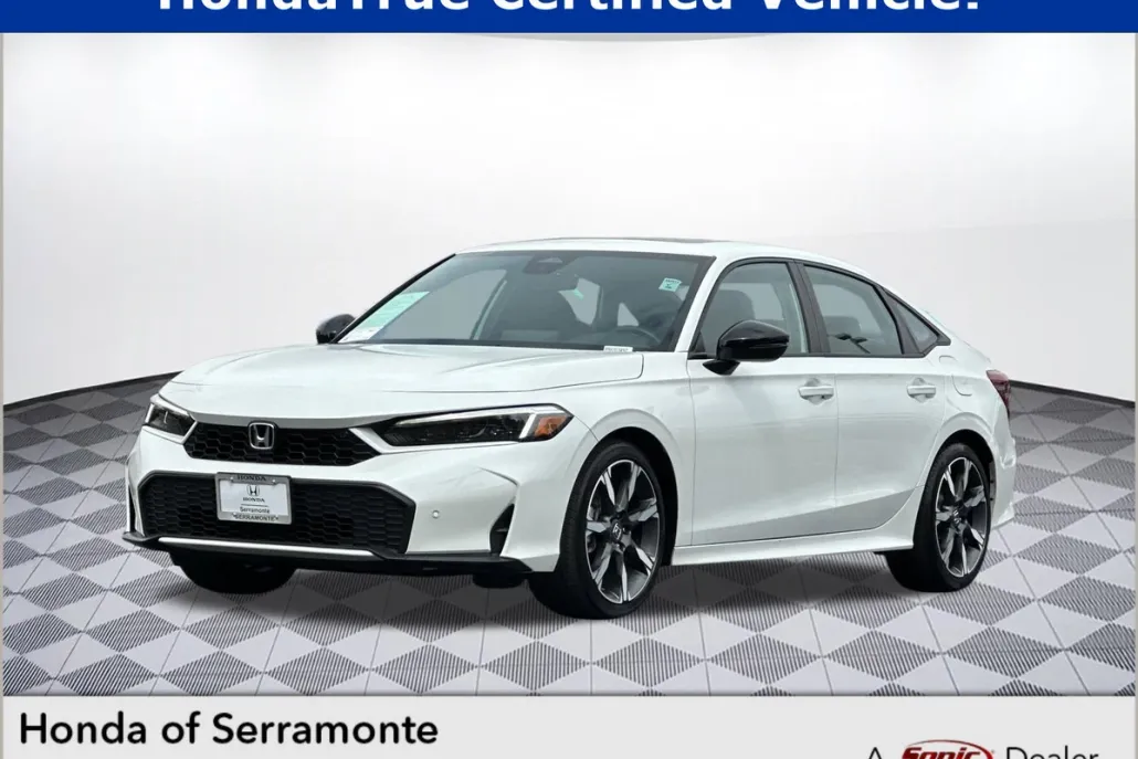 2025 Honda Civic Hybrid Sport photo 1