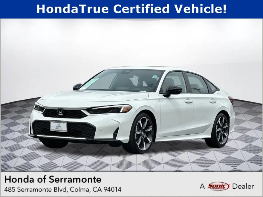 2025 Honda Civic Hybrid Sport photo 1