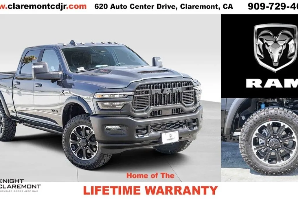 2025 Ram 2500 Power Wagon photo 1