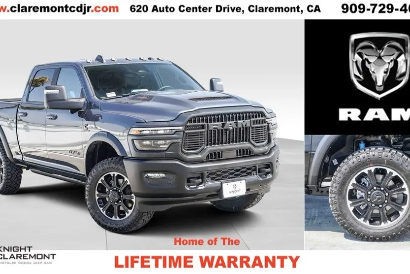 2025 Ram 2500 Power Wagon photo 1