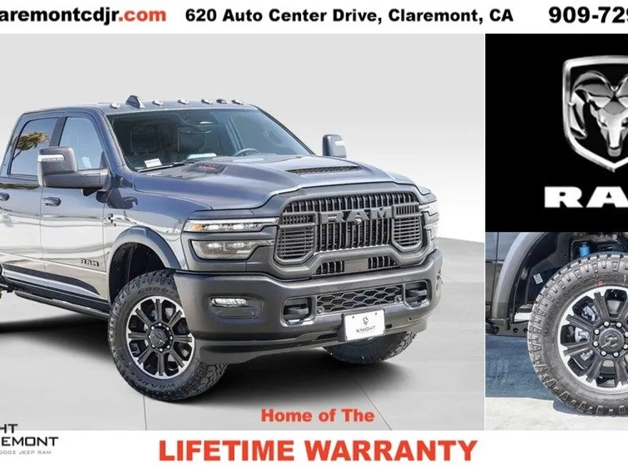 2025 Ram 2500 Power Wagon photo 1