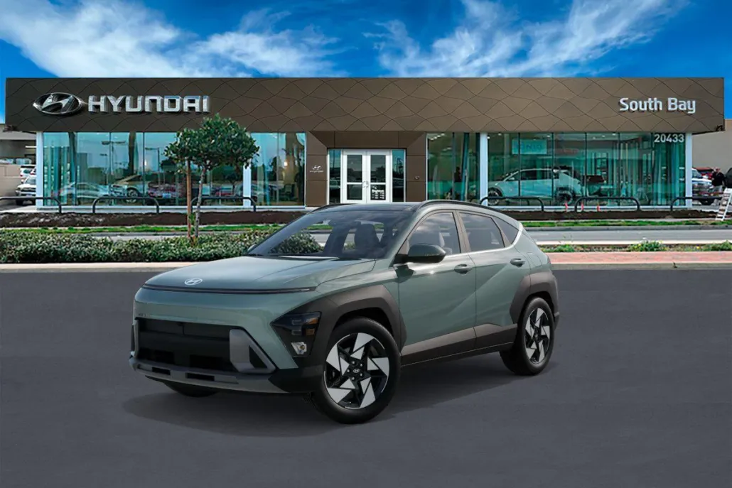 2026 Hyundai Kona SEL photo 1