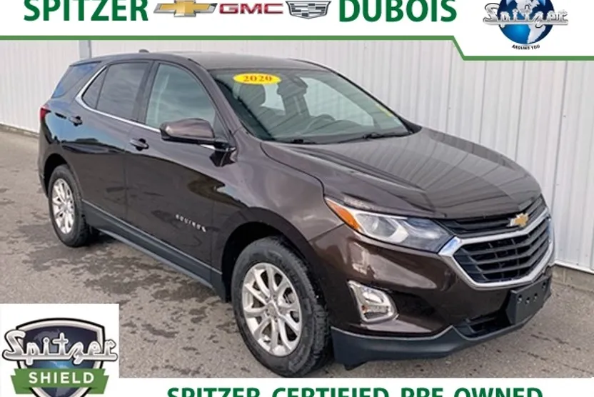 2020 Chevrolet Equinox LT photo 1