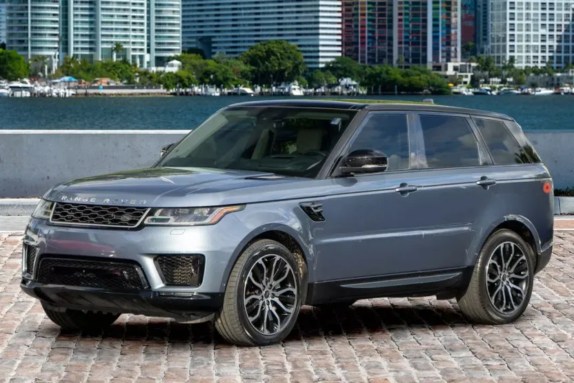 2018 Land Rover Range Rover Sport HSE photo 1