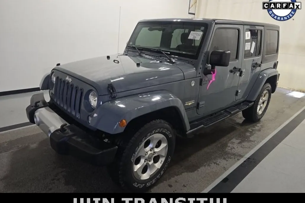 2015 Jeep Wrangler Unlimited Sahara photo 1