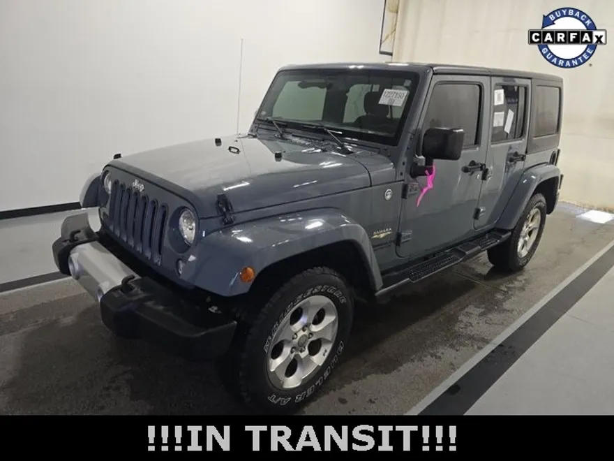2015 Jeep Wrangler Unlimited Sahara photo 1