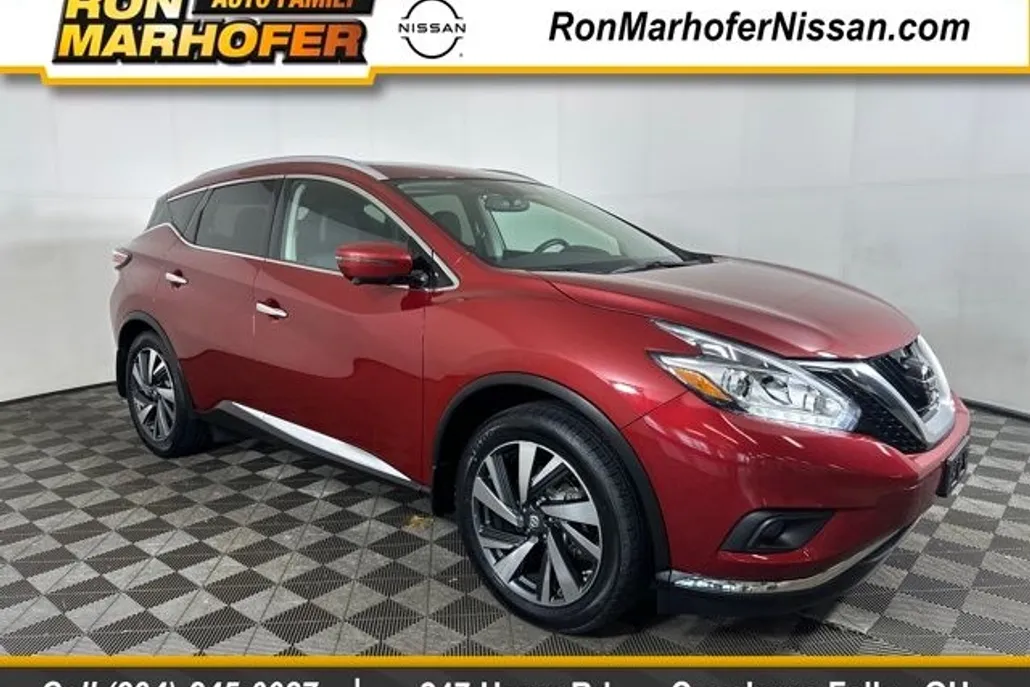 2018 Nissan Murano Platinum photo 1