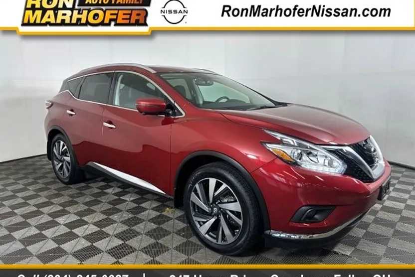2018 Nissan Murano Platinum photo 1