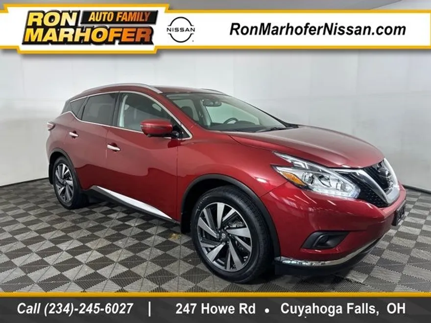 2018 Nissan Murano Platinum photo 1