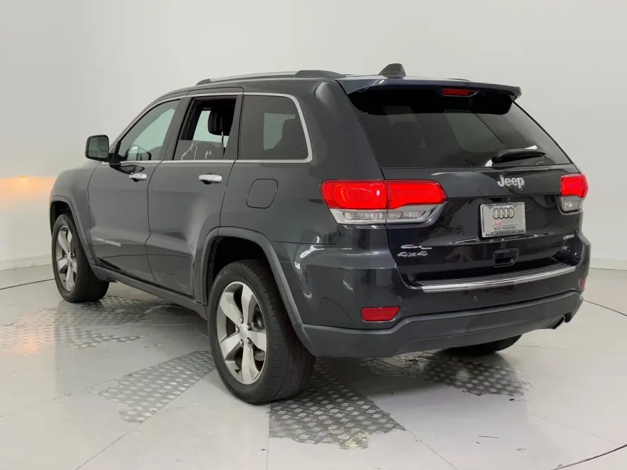 2015 Jeep Grand Cherokee Limited photo 1