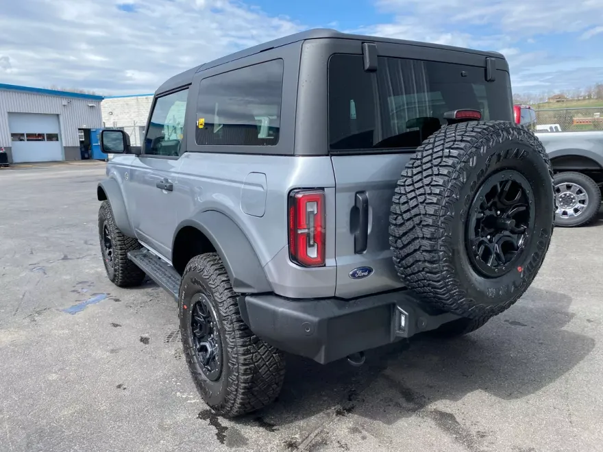 2024 Ford Bronco Wildtrak photo 4