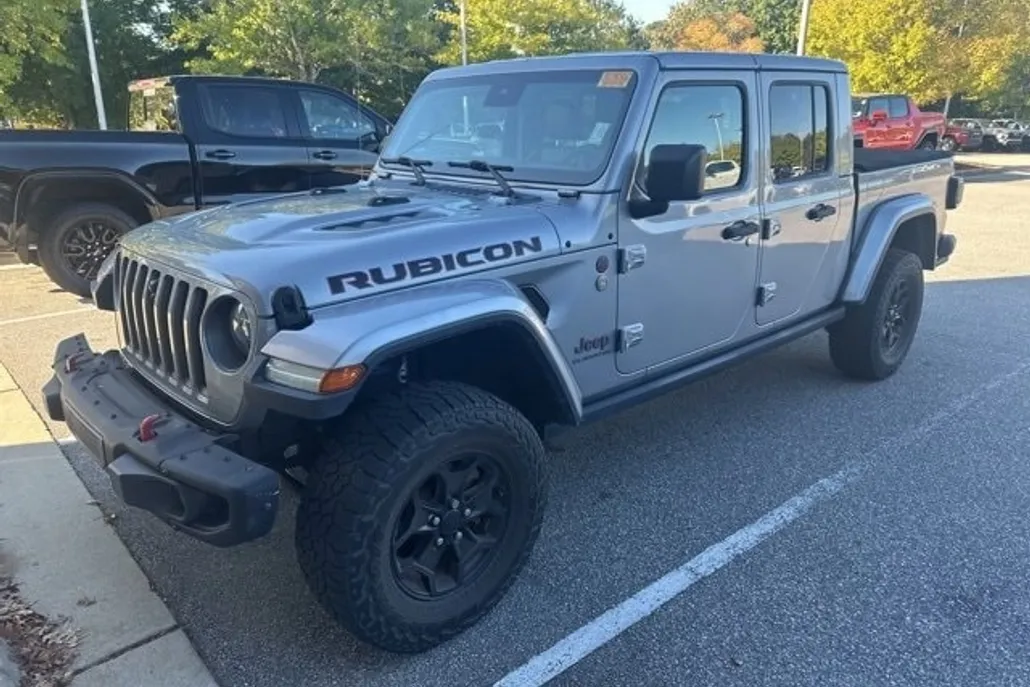 2020 Jeep Gladiator Rubicon photo 1