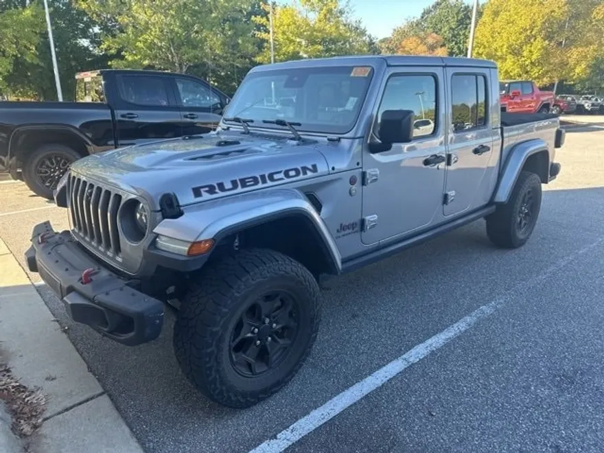 2020 Jeep Gladiator Rubicon photo 1
