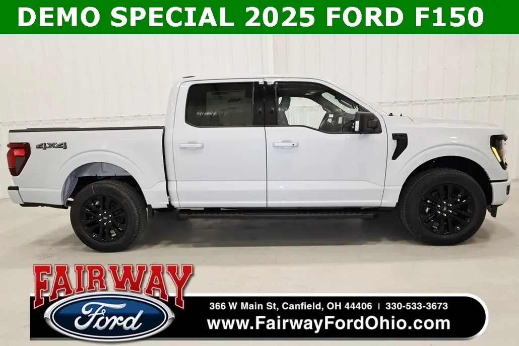 2025 Ford F-150 XLT photo 1