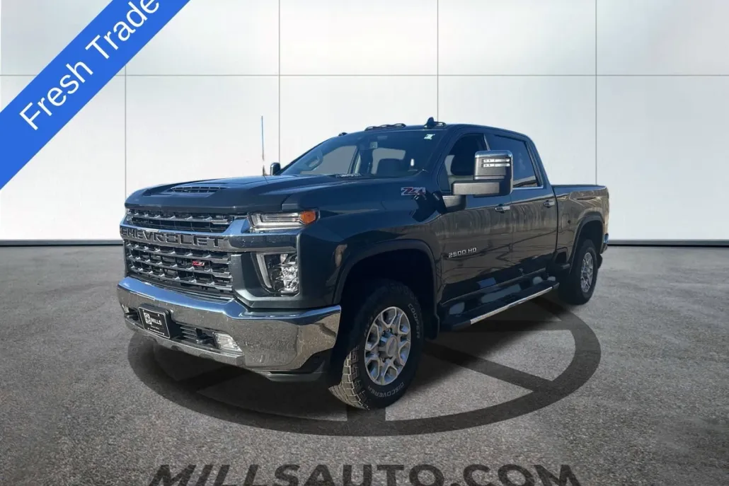 2020 Chevrolet Silverado 2500HD LTZ photo 1
