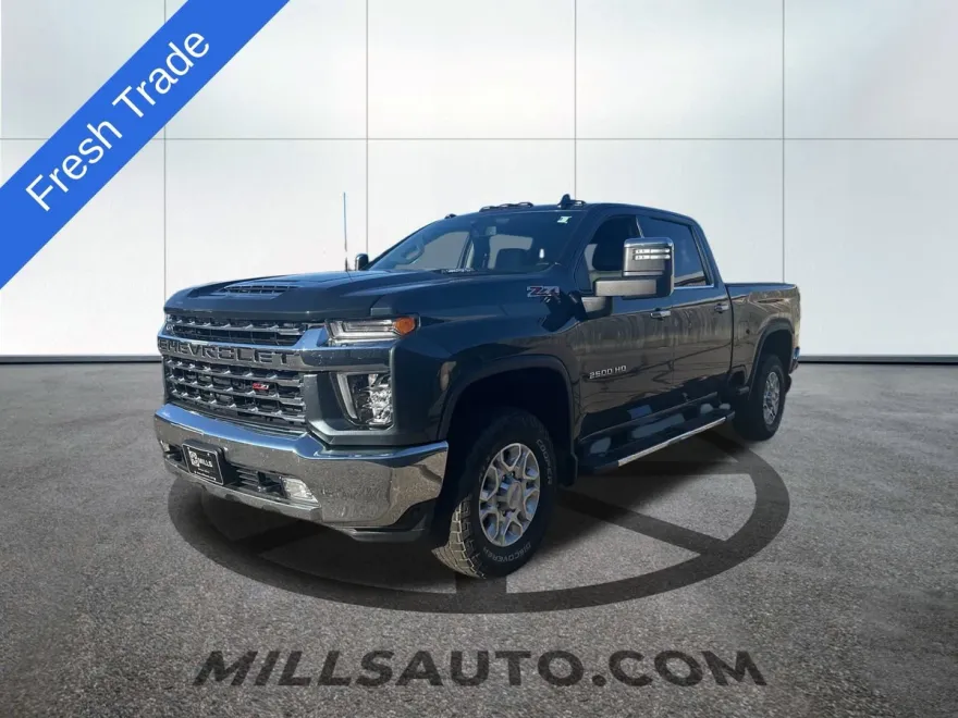 2020 Chevrolet Silverado 2500HD LTZ photo 1