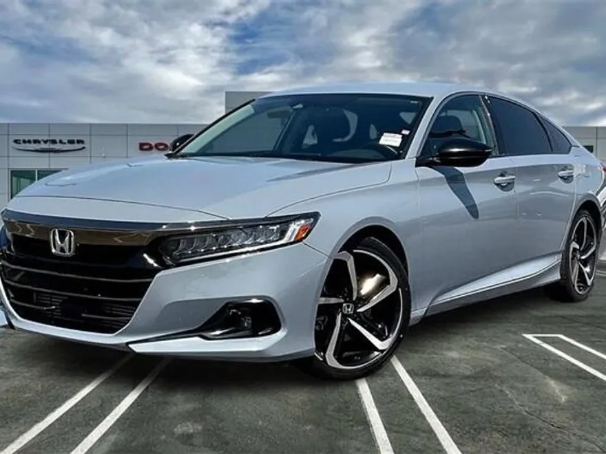 2022 Honda Accord Sport SE photo 1