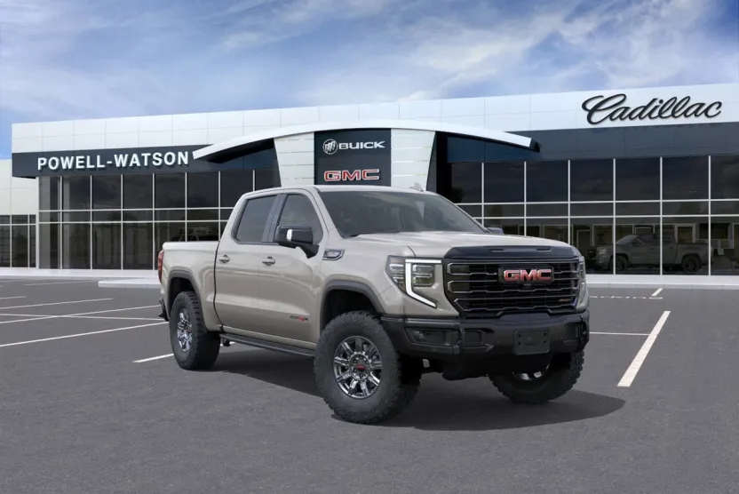 2026 Gmc Sierra 1500 AT4X photo 1