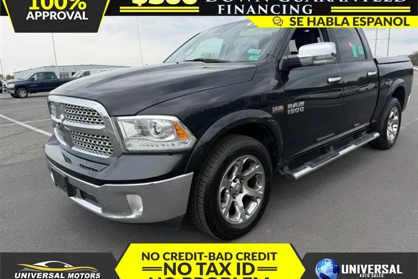 2017 Ram 1500 Laramie photo 1
