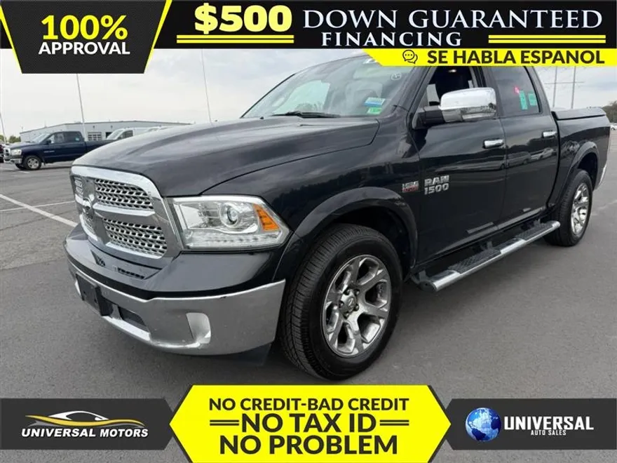 2017 Ram 1500 Laramie photo 1