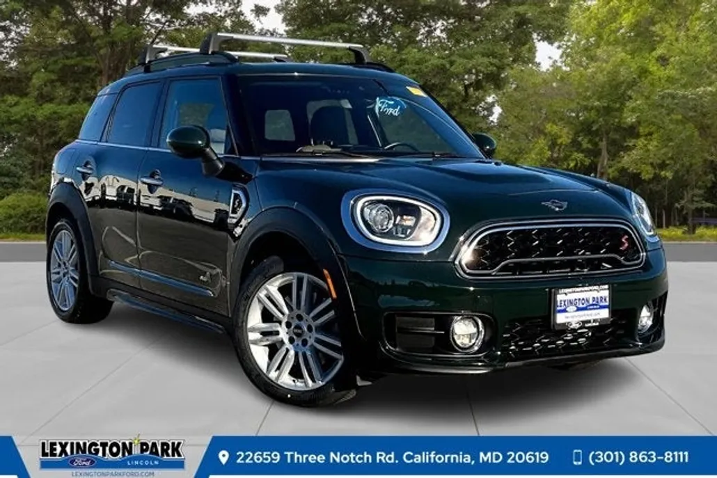 2019 Mini Countryman ALL4 S photo 1