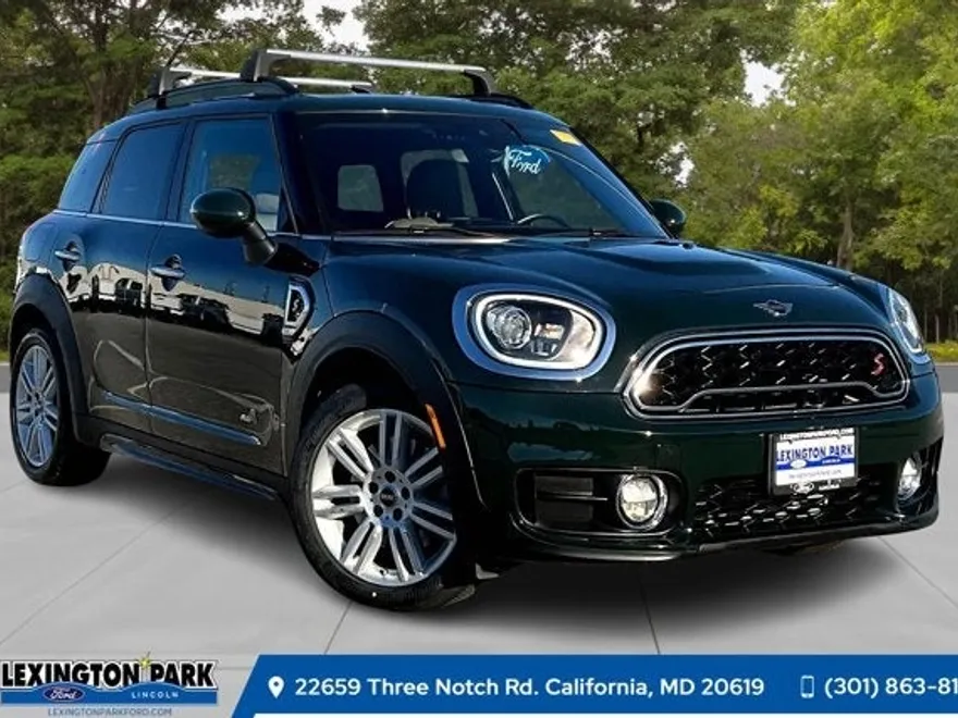 2019 Mini Countryman ALL4 S photo 1