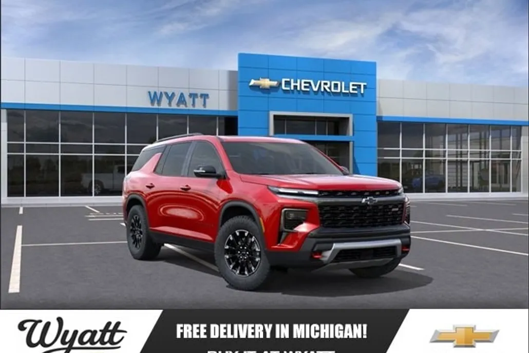 2026 Chevrolet Traverse Z71 photo 1