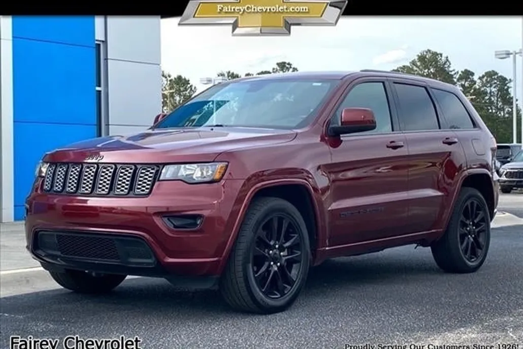 2020 Jeep Grand Cherokee Altitude photo 1